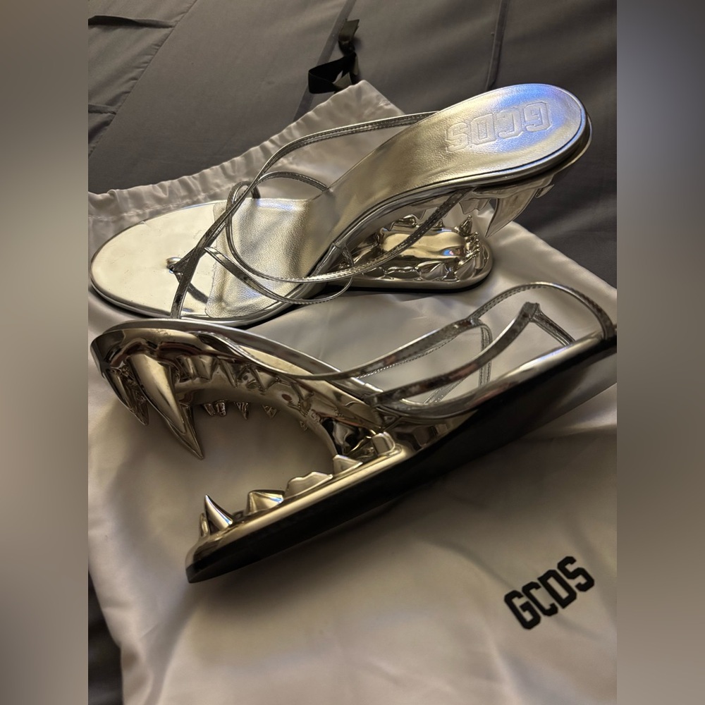 GCDS Morso Heels with Dustbag 100% Authentic worn once.